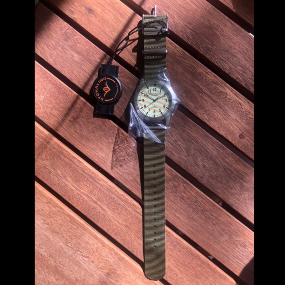 Stührling watch